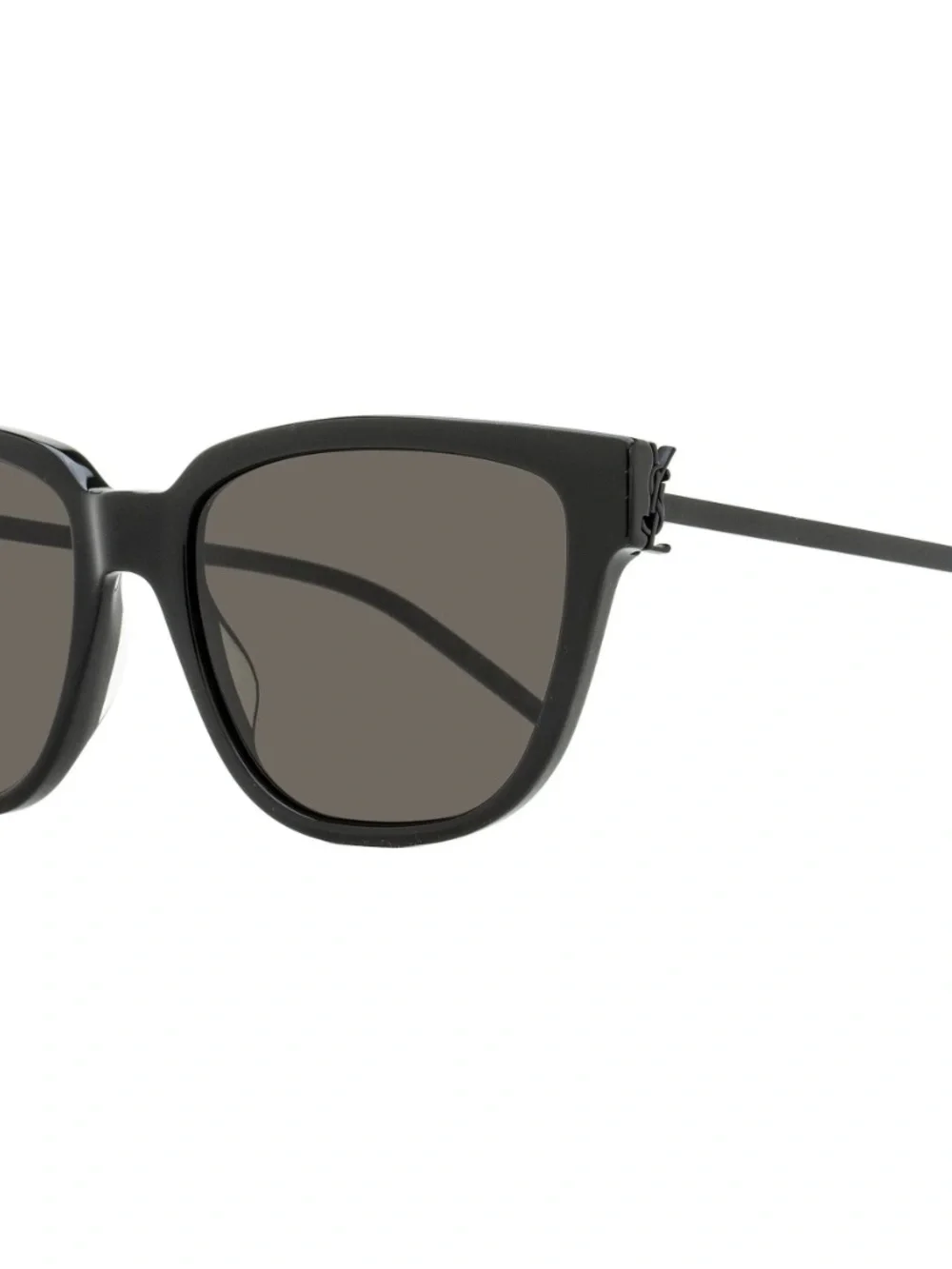 Women’s Matte YSL Black Sunglasses